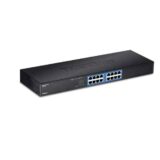 Lej en switch 16 port