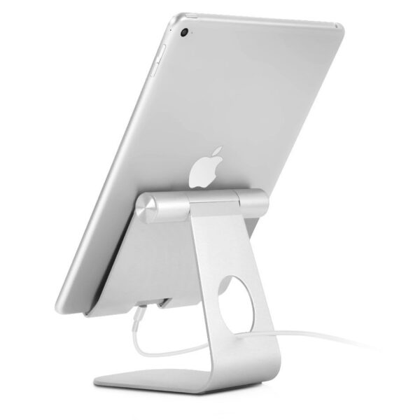 lej en iPad bordstander