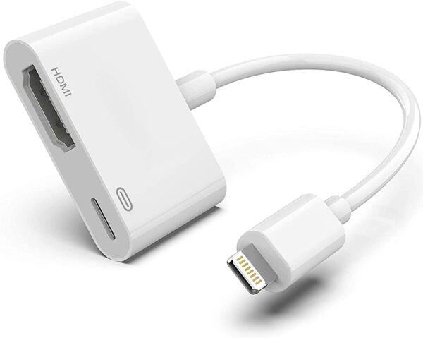 lej en Lightning til HDMI adapter