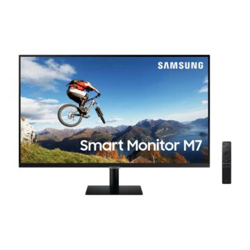 lej en samsung m7 monitor