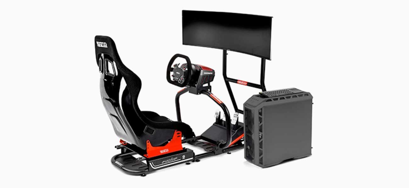 Lej racing simulator